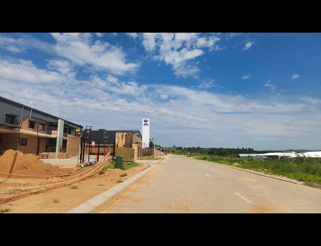 2,502M² VACANT LAND SOLD IN RIVERSIDE INDUSTRIAL PARK
